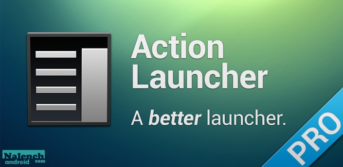 Action Launcher для android бесплатно
