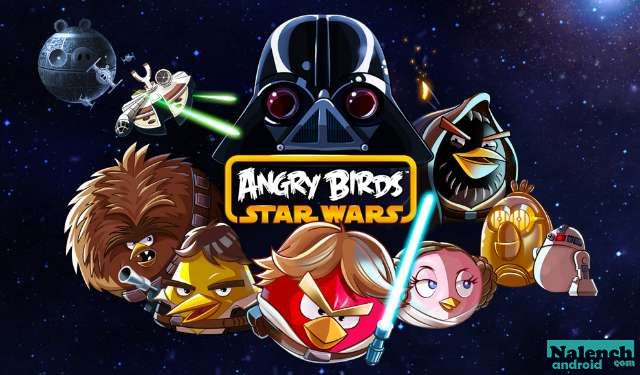 Angry Birds Star Wars HD для android бесплатно
