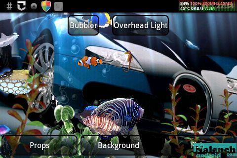 Aquarium для android бесплатно
