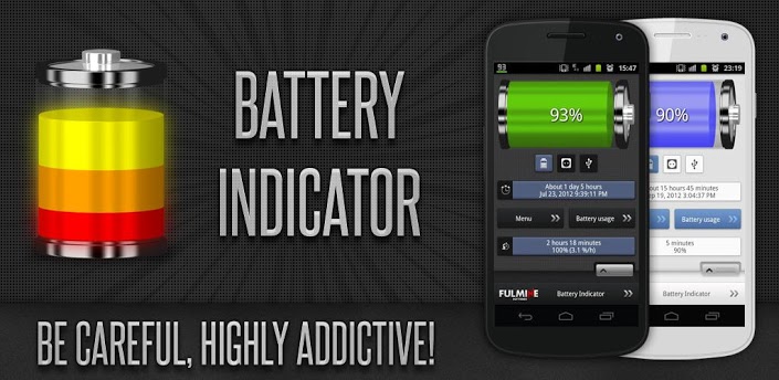 android battery meter