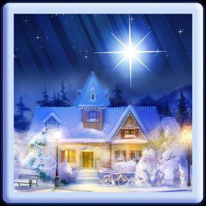 Скачать бесплатно Christmas Silent Night LWP для Андроид