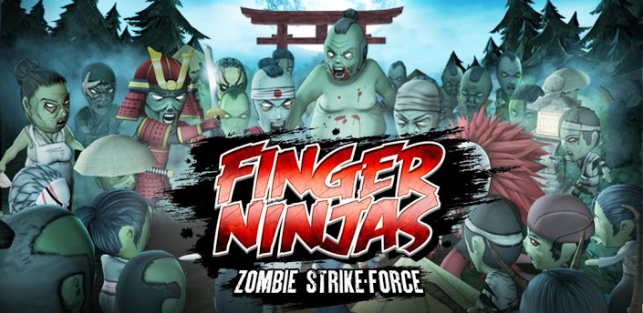 Finger Ninjas: Zombie Strike для android бесплатно