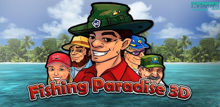 Fishing Paradise 3D для android бесплатно