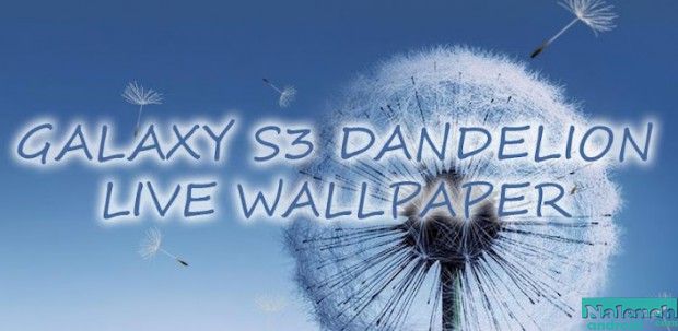 Galaxy S3 Dandelion LWP для android бесплатно