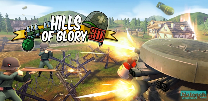 Hills of Glory 3D для android бесплатно