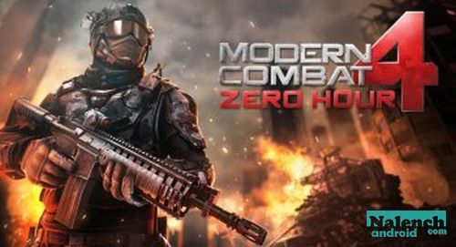 Modern Combat 4: Zero Hour для android бесплатно