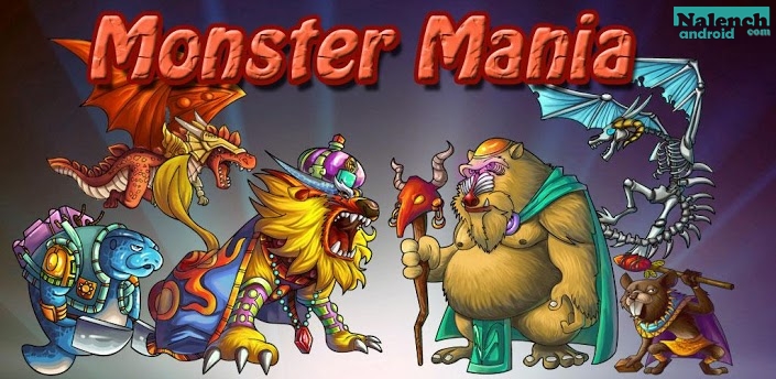 Monster Mania для android бесплатно