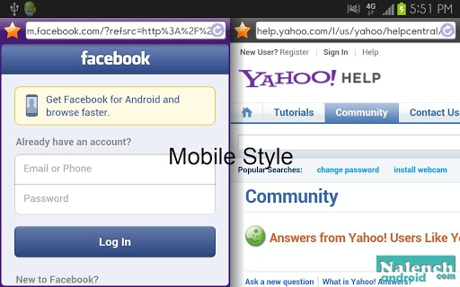 Purple Dual Browser для android бесплатно