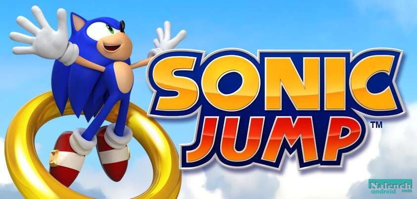 Sonic Jump для android бесплатно