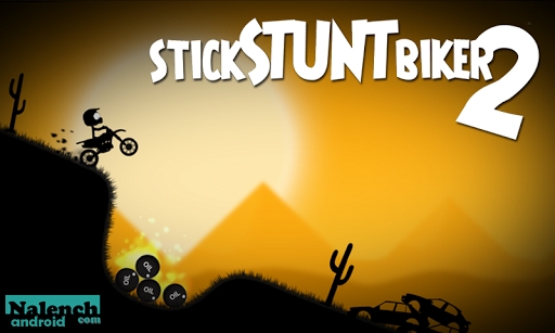 Stick Stunt Biker 2 для android бесплатно