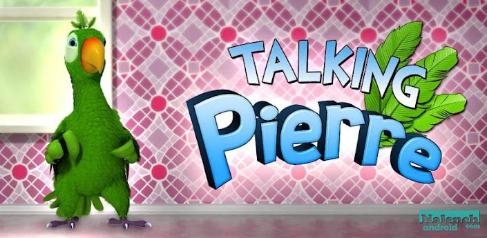 Talking Pierre the Parrot для android бесплатно