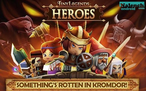 Tiny Legends: Heroes для android бесплатно