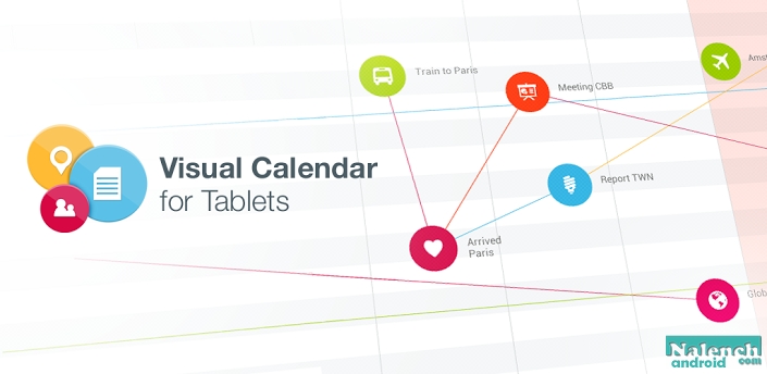 Visual Calendar for Tablets для android бесплатно