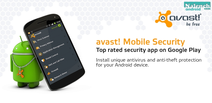 Avast! Mobile Security для android бесплатно