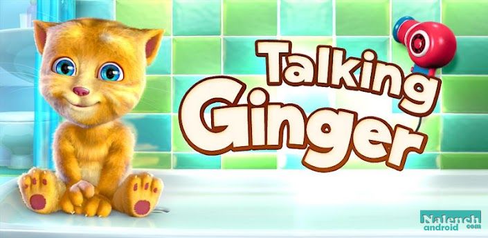 Talking Ginger для android бесплатно