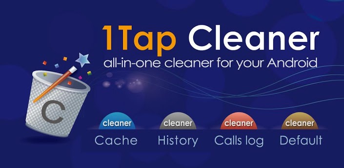 1Tap Cache Cleaner для android бесплатно