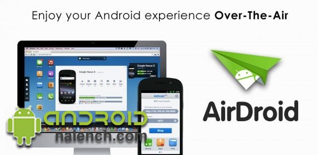 AirDroid для android бесплатно