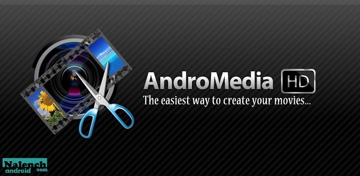 AndroMedia Video Editor для android бесплатно