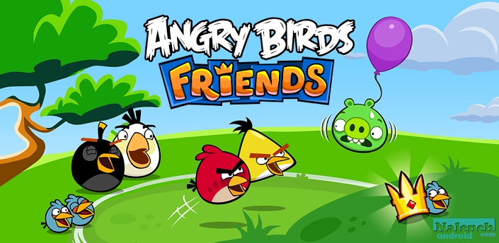 Angry Birds Friends для android бесплатно