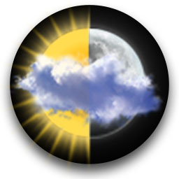 Скачать бесплатно Animated Weather Widget для Андроид