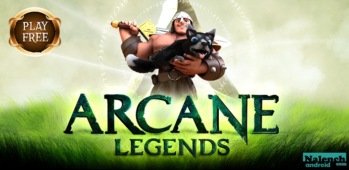 Arcane Legends для android бесплатно