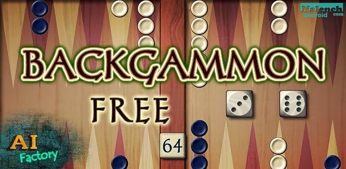 Backgammon Free для android бесплатно