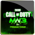 Скачать бесплатно Call of Duty MW3 Theme Go L ex для Андроид