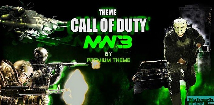 Call of Duty MW3 Theme Go L ex для android бесплатно