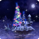 Скачать бесплатно Christmas Fantasy LWP для Андроид