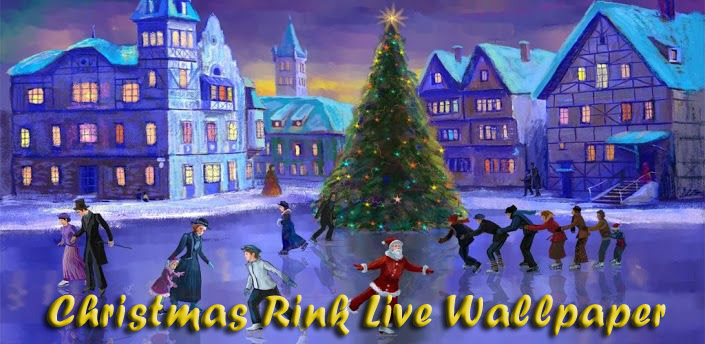 Christmas Rink Live Wallpaper для android бесплатно