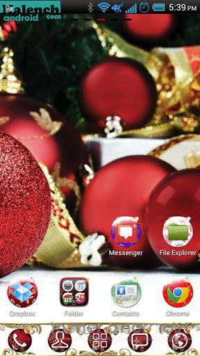 Скачать Christmas Theme & Wallpapers для android бесплатно