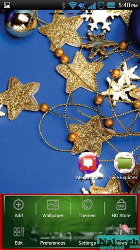 Скачать Christmas Theme & Wallpapers для android бесплатно