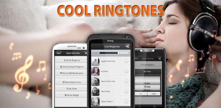 Cool Ringtones для android бесплатно