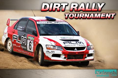 Dirt Rally Tournament для android бесплатно