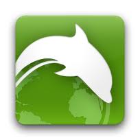 Скачать бесплатно Dolphin Browser HD для Андроид