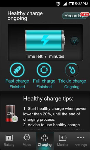 Скачать Du Battery Saver Pro для android бесплатно