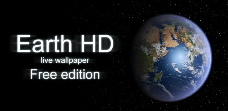 Earth HD live wallpaper для android бесплатно