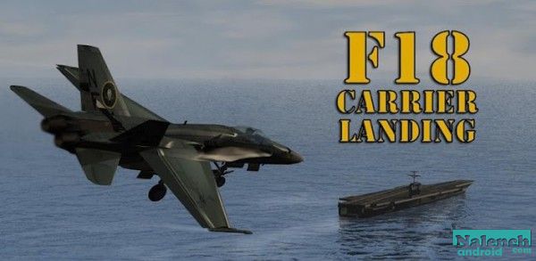 F18 Carrier Landing для android бесплатно