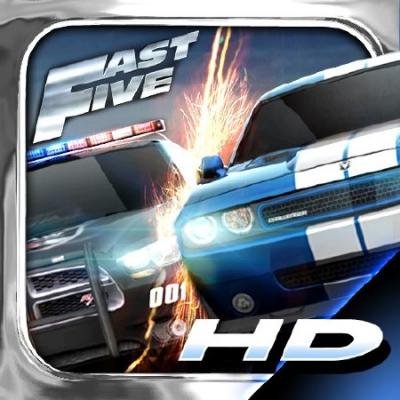 Скачать бесплатно Fast Five the Movie: Official Game HD для Андроид