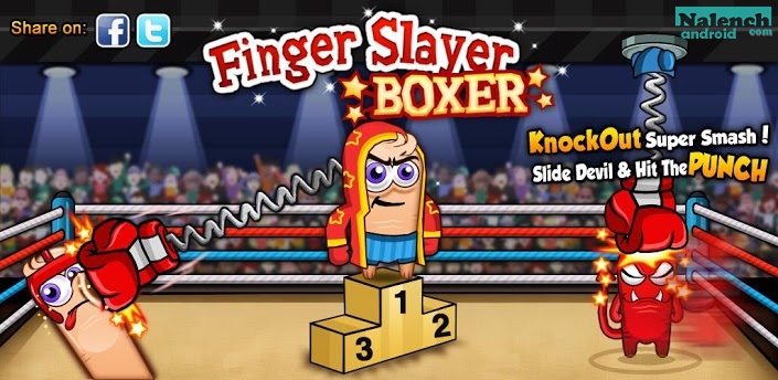 Finger Slayer boxer для android бесплатно