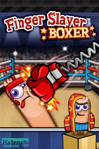 Скачать Finger Slayer boxer для android бесплатно