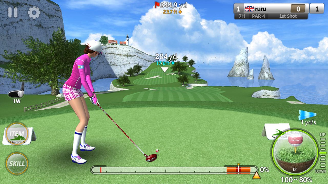 Скачать Golf Star для android бесплатно