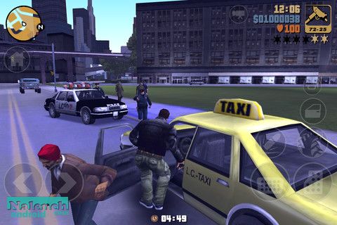 Скачать Grand Theft Auto III для android бесплатно