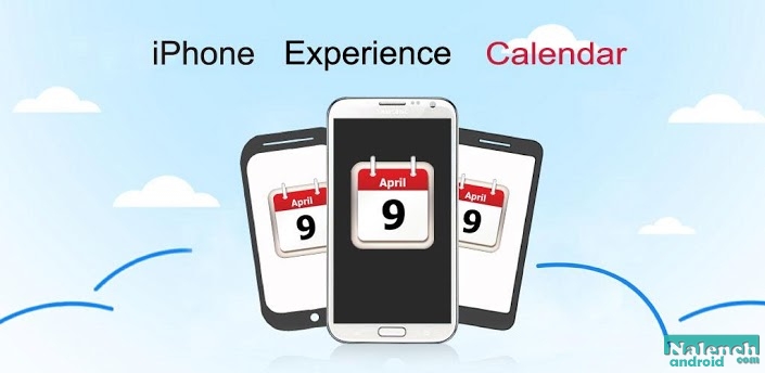Iphone experience Calendar для android бесплатно