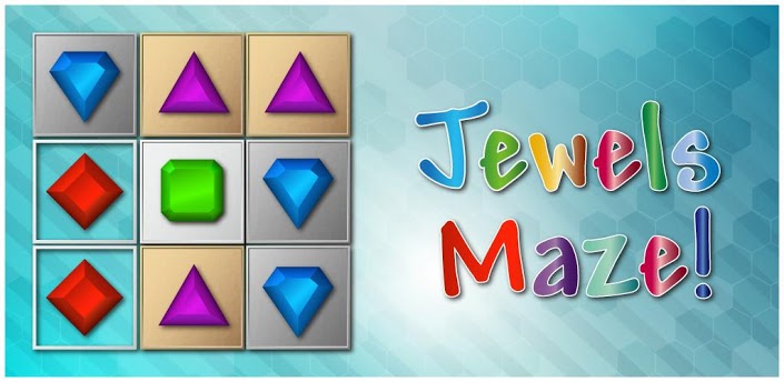 Jewels Maze для android бесплатно