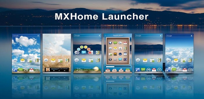 MXHome Launcher для android бесплатно