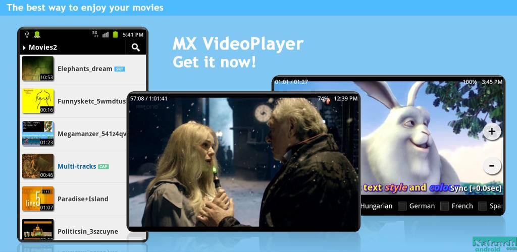 MX Video Player для android бесплатно