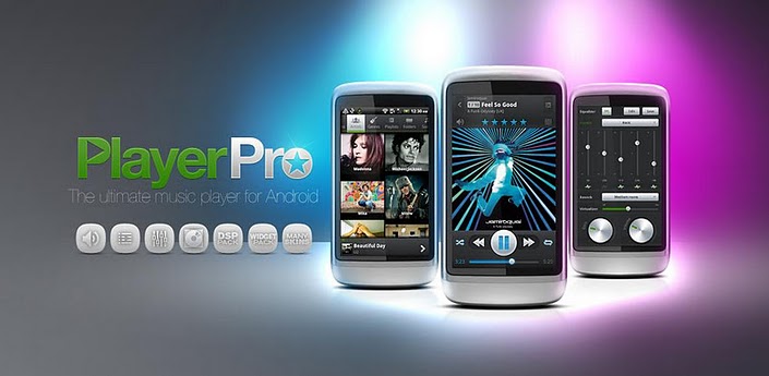 PlayerPro Music Player для android бесплатно