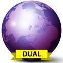 Скачать бесплатно Purple Dual Browser для Андроид