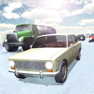 Скачать бесплатно Russian Winter Traffic Racer для Андроид